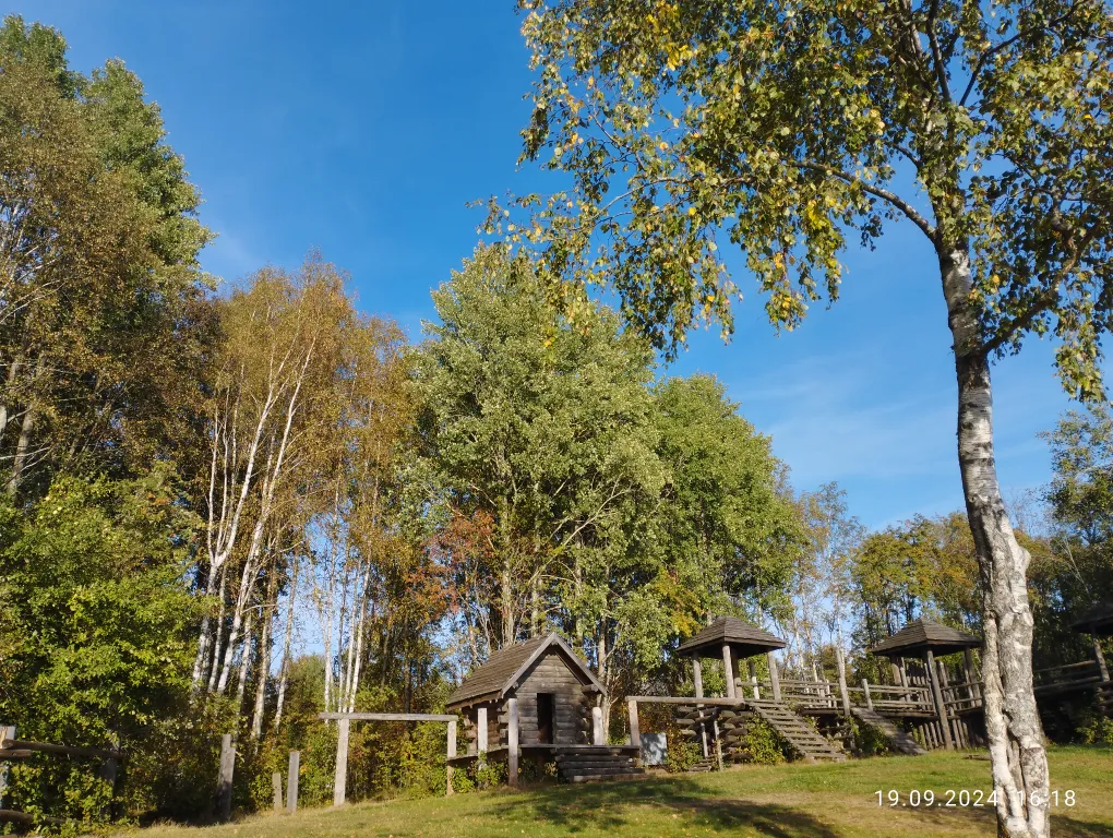 Дом с сауной у озера