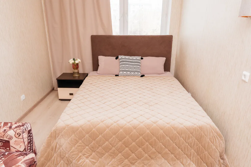 Евродвухкомнатная квартира в центре города