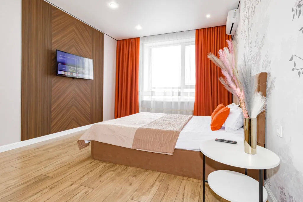 Уютный апартамент в центре Apple City 326