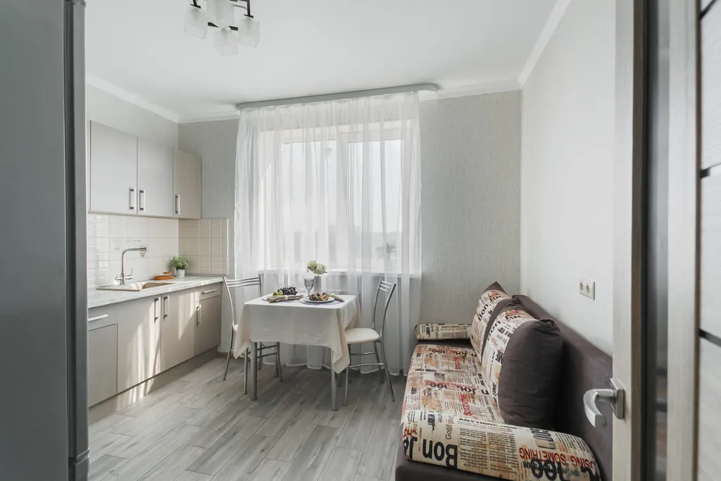 Уютная 1-комнатная квартира для 4-х гостей