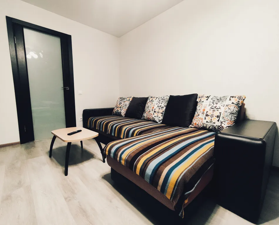 Квартира с видом на город и Волгу