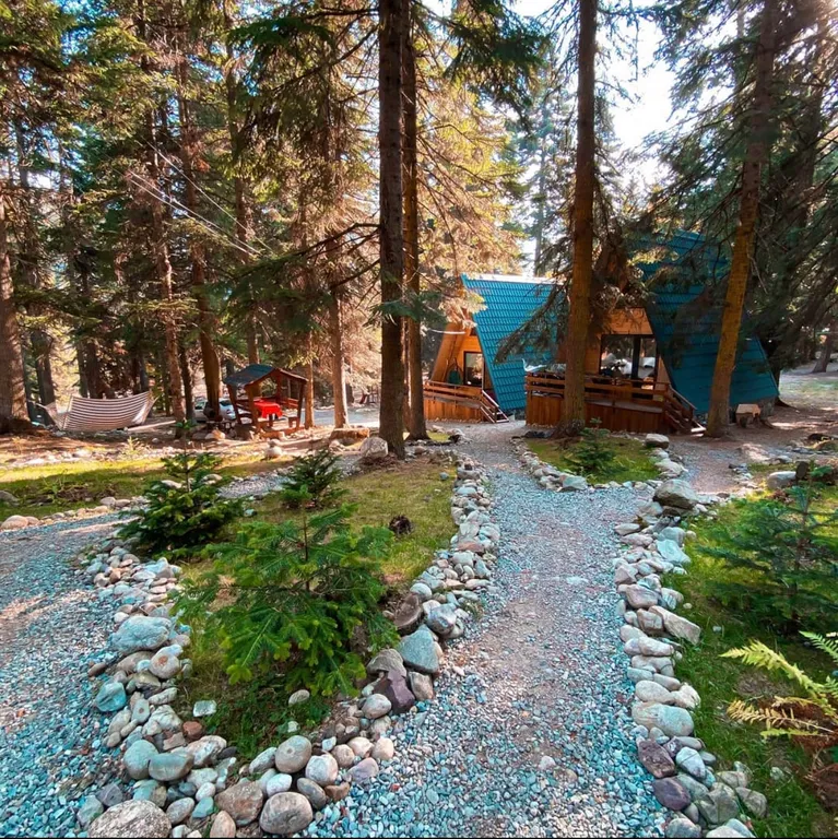 Коттедж Коттедж Ёлки — Архыз