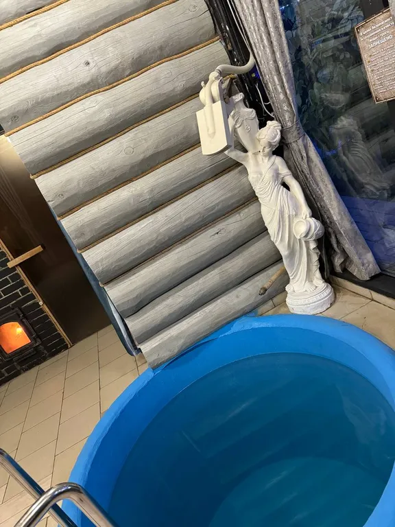 Дизайнерский коттедж из сруба