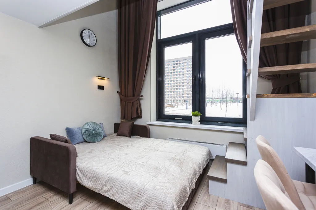 Апартаменты на Рябиновой 1