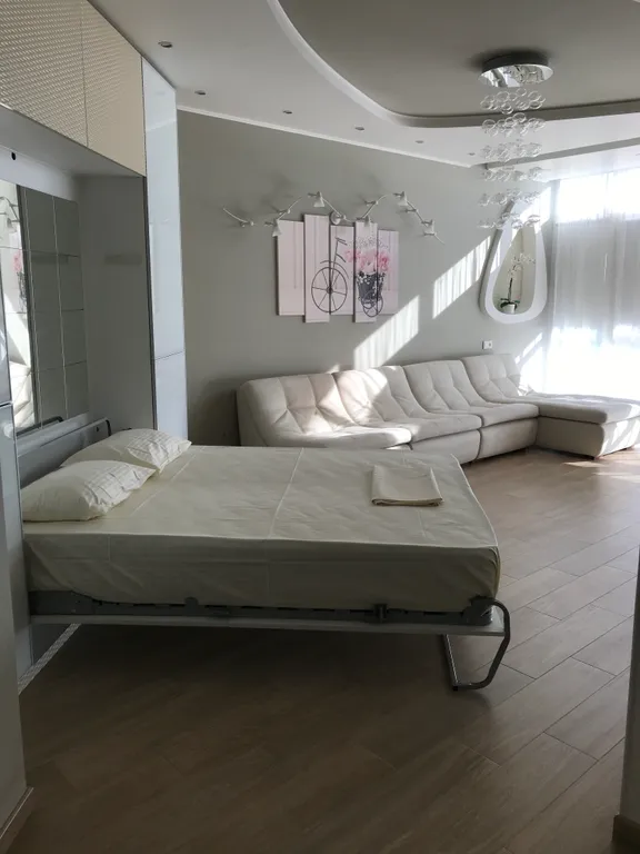 Квартира Уютная квартира в центре города с видом на море — Геленджик