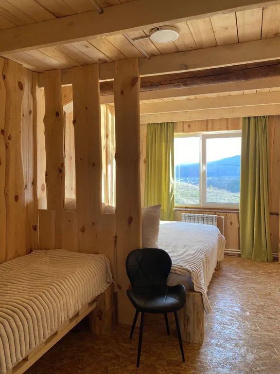 Атмосферный дом с потрясающим видом