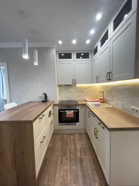 Новый дизайнерский апартамент