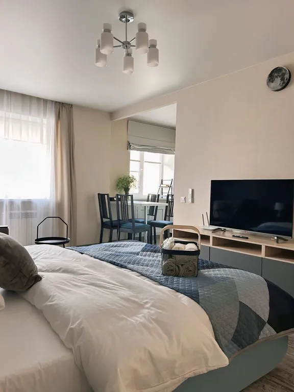 Уютная студия в историческом центре города