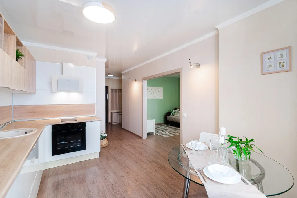 Чистая и комфортная квартира