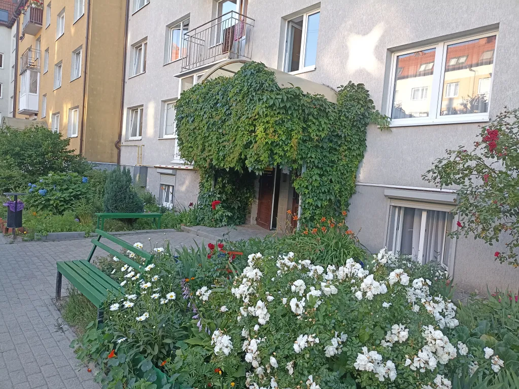 Светлая квартира в 10 минутах от моря