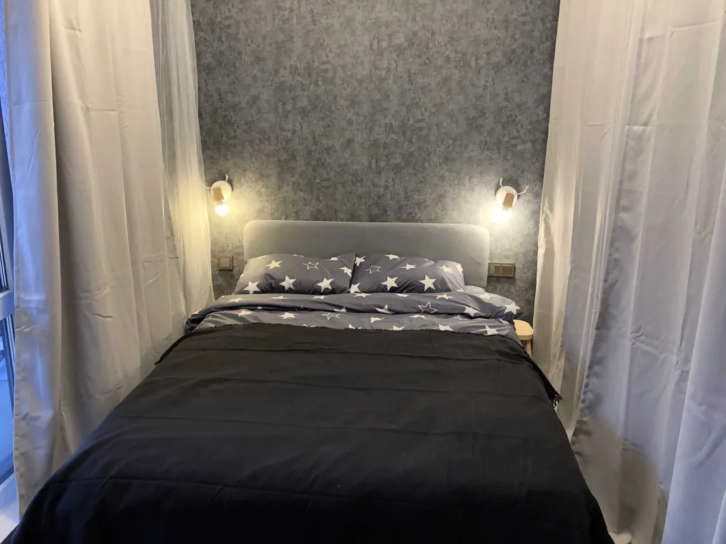 Хаски Дом со 2м уровнем видом на горы и балконом