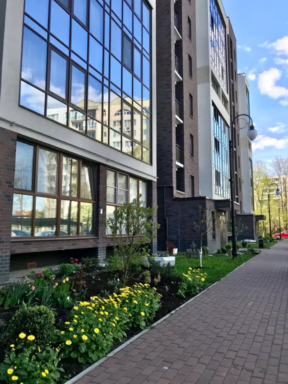 Квартира Дизайнерские апартаменты у Кафедрального собора — Калининград