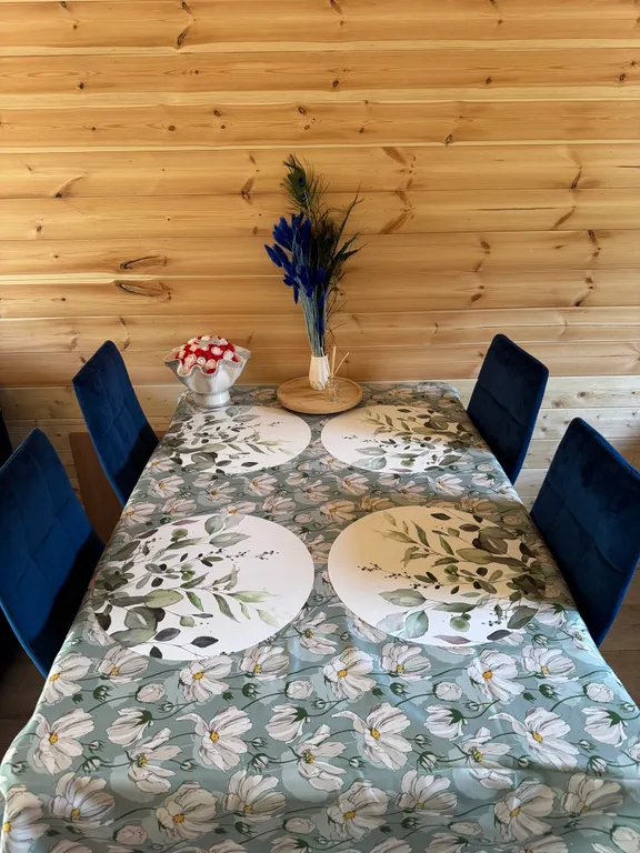 Домик павлин