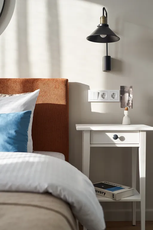 Квартира Квартира у моря Небо с  дизайнерским ремонтом, в современном ЖК. — Пионерский