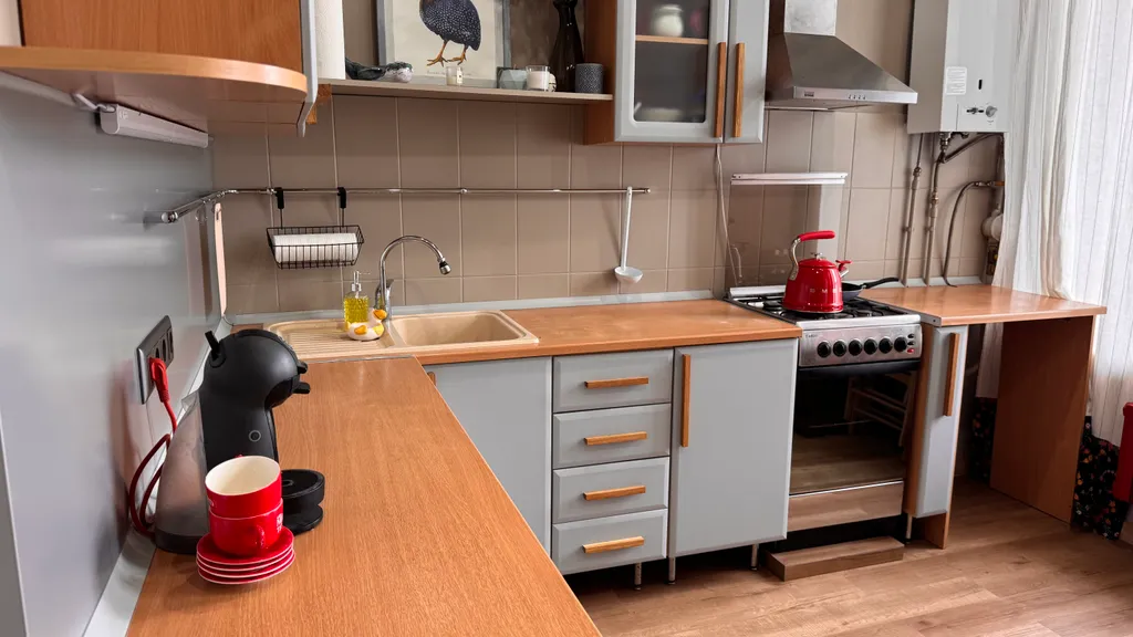 Квартира в купеческом доме в самом центре города