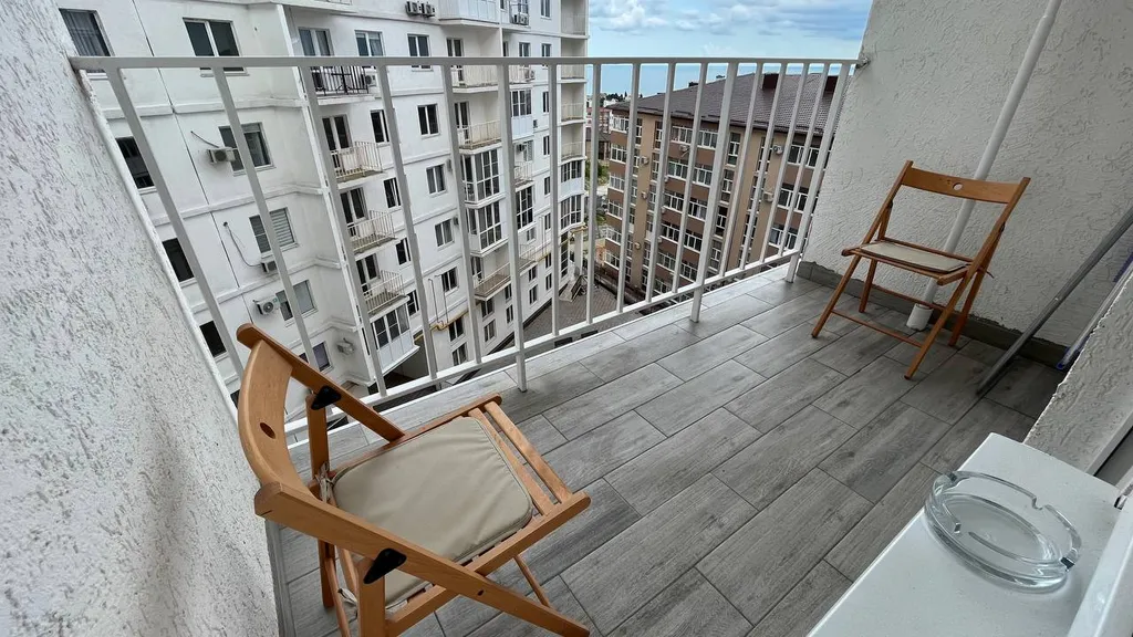 Апартамент с видом на море