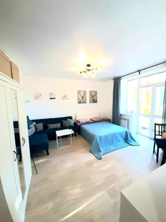 Апартаменты в центре на Звёздной площади