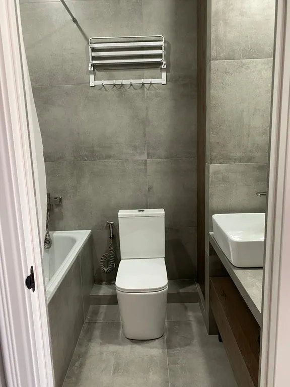 Квартира Квартира недалеко от моря, две спальни и зал — Махачкала