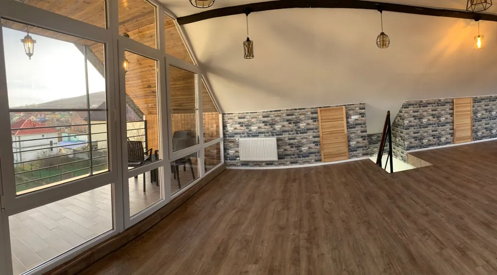 Коттедж Коттедж Дoм для спокойного ceмейного отдыхa — Цемдолина