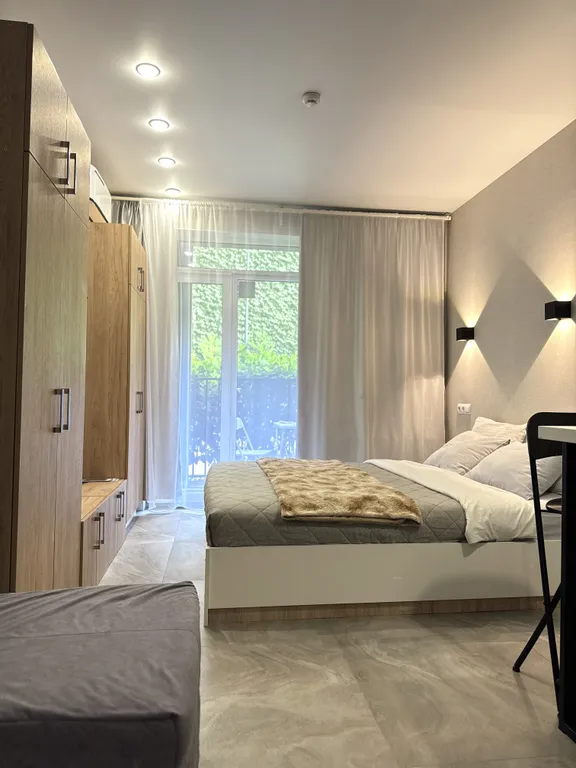 Квартира Квартира Комфортабельная студия — Анапа