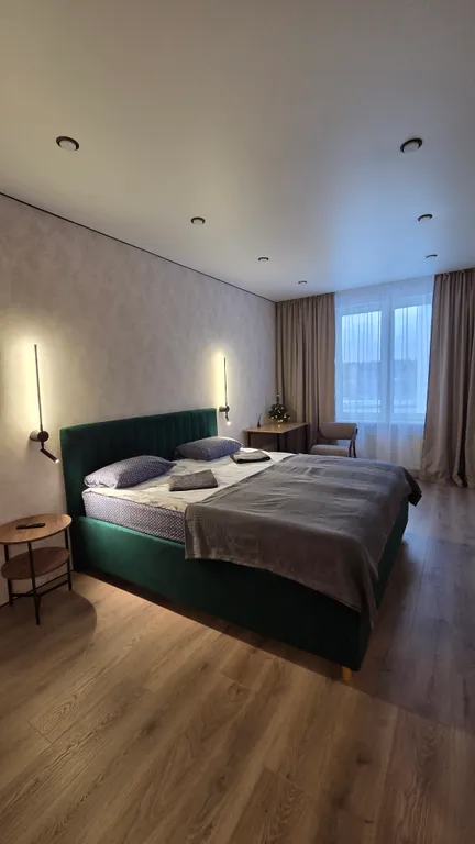 Однокомнатная квартира с евроремонтом у Финского залива Малая Финлянд