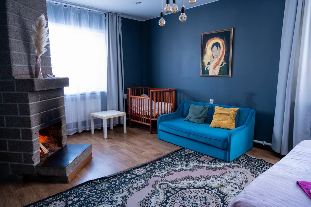 Коттедж на Байкале на 8 человек