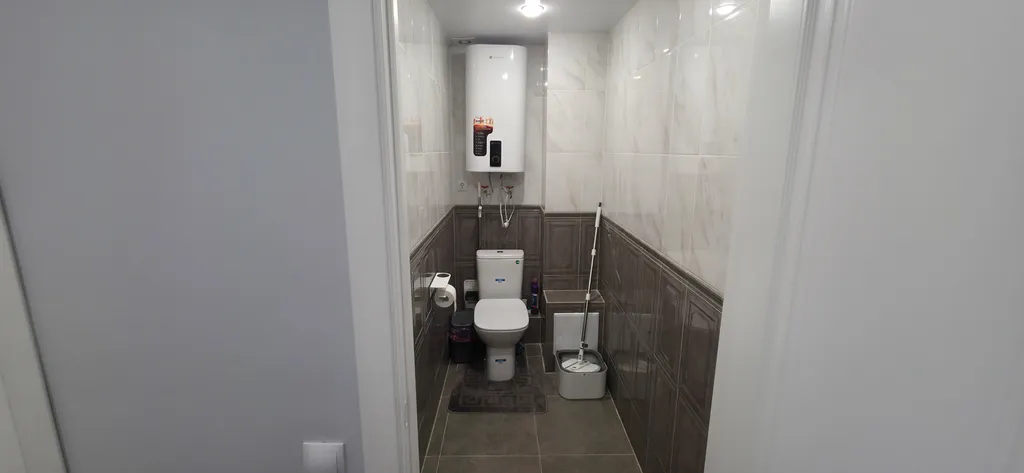 Современная, двухуровневая квартира