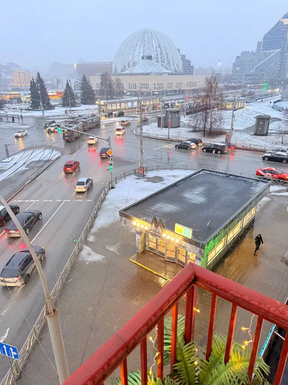 Престижный центр Екатеринбурга