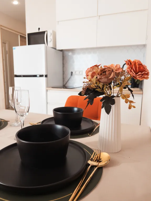 Квартира Уютная квартира с балконом и видом на море — Адлер