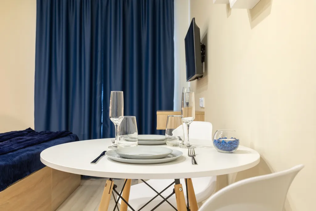 Квартира Квартира Уютная студия — Санкт-Петербург