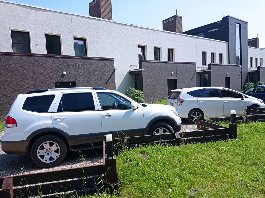 Студия - лофт с панорамным видом в центре Листвянки