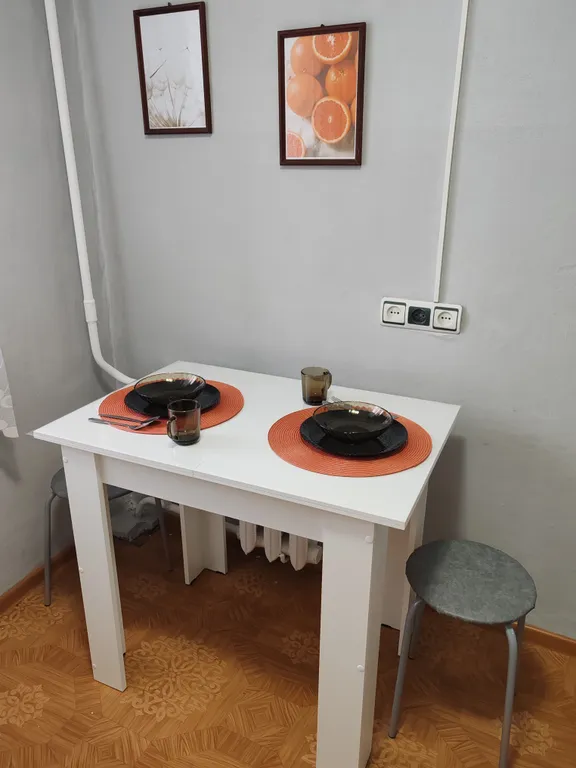 Квартирка в центре, работаем с залогом!