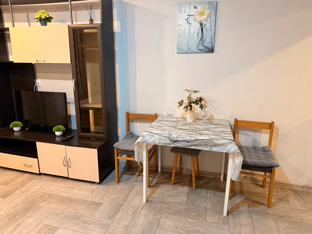 Евро студия недалеко от аэропорта