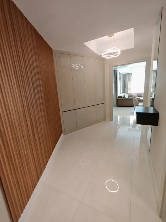 Большая квартира с 4 спальнями в новом ЖК с аквапарком и 5 бассейнами