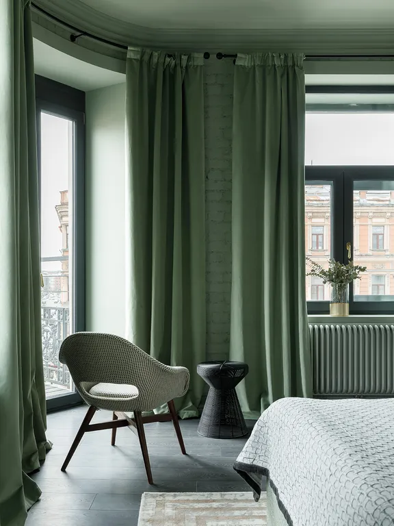 Апартамент с 1 спальней и балконом на Невском проспекте