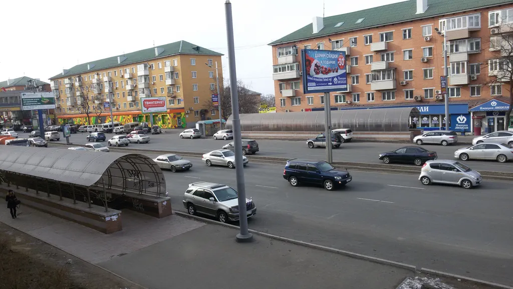 Квартира 2-комнатная Квартира — Владивосток