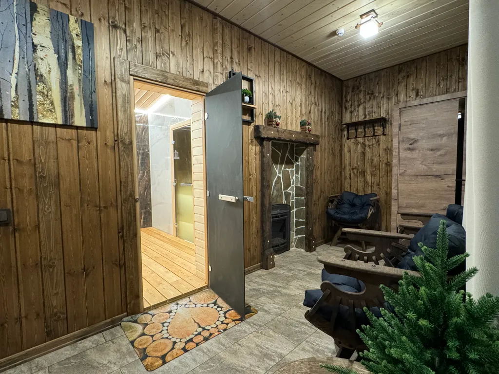 Уютный дом в стиле Шале