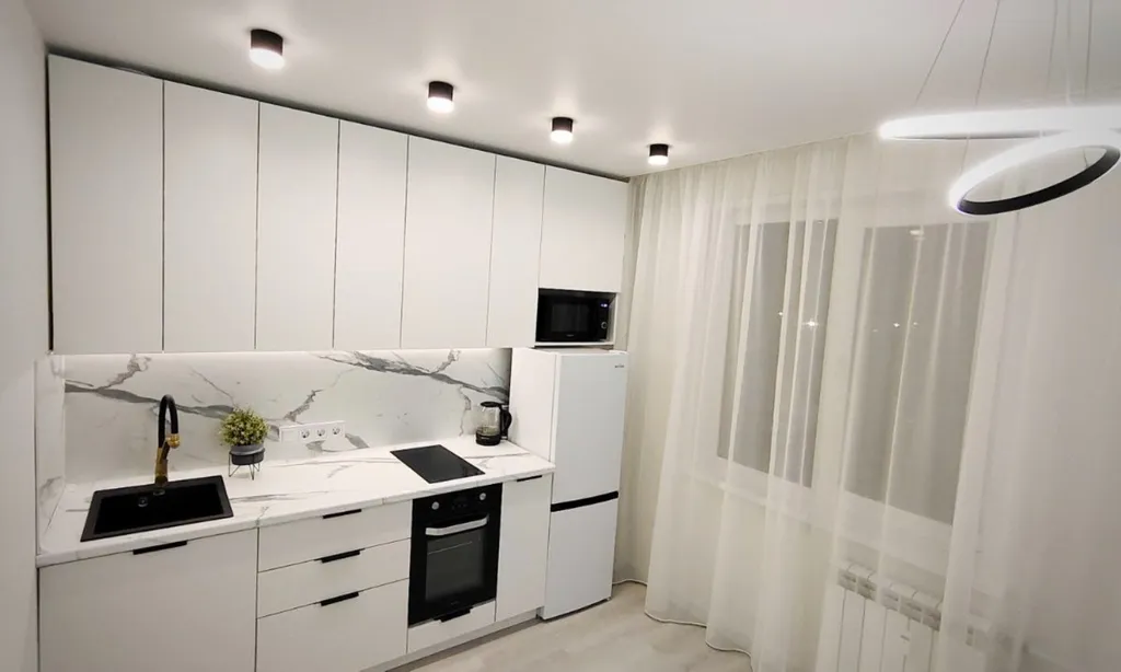 Новая квартира у городской набережной