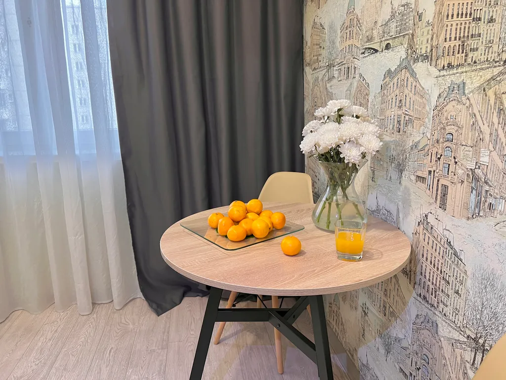 Квартира Современные и светлые апартаменты напротив Планеты — Красноярск