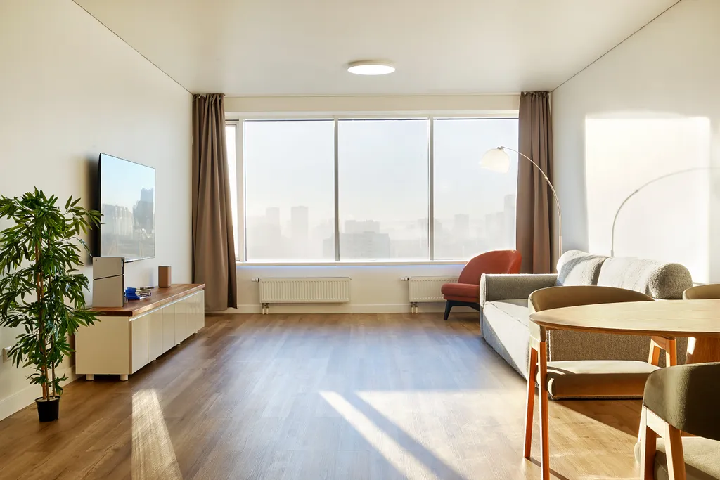 Квартира Просторный апартамент на 20 этаже — аренда посуточно в Екатеринбург