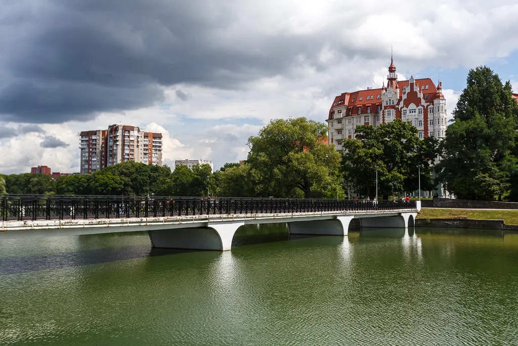 Квартира 1-комнатная Квартира — Калининград