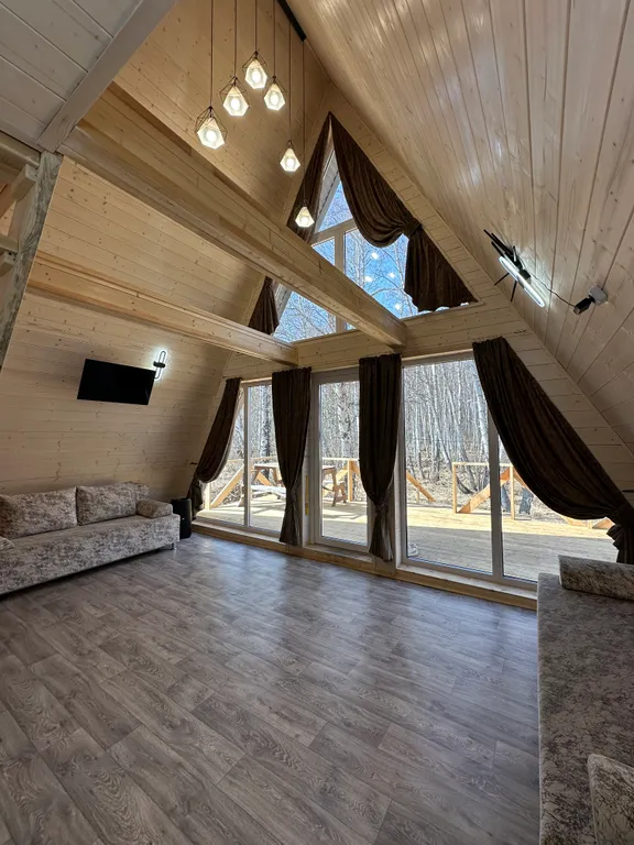 Афрейм домик в Абзаково