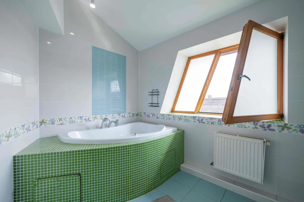 Коттедж с нотками стиля модерн