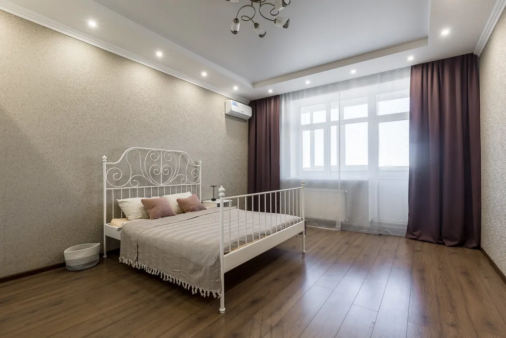 Светлая трехкомнатная квартира в АЖК Паруса