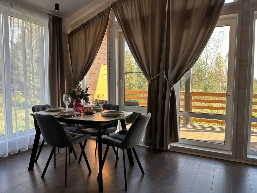 Коттедж Уютный дом у реки — Можайск