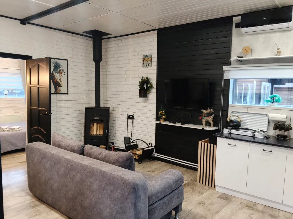 Уютный дом с видом на горы