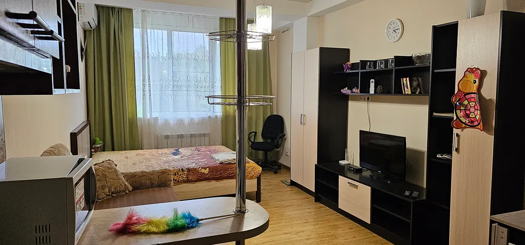 Квартира Квартира Студия у моря рядом с Аквапарком и Зоопарком — Сочи