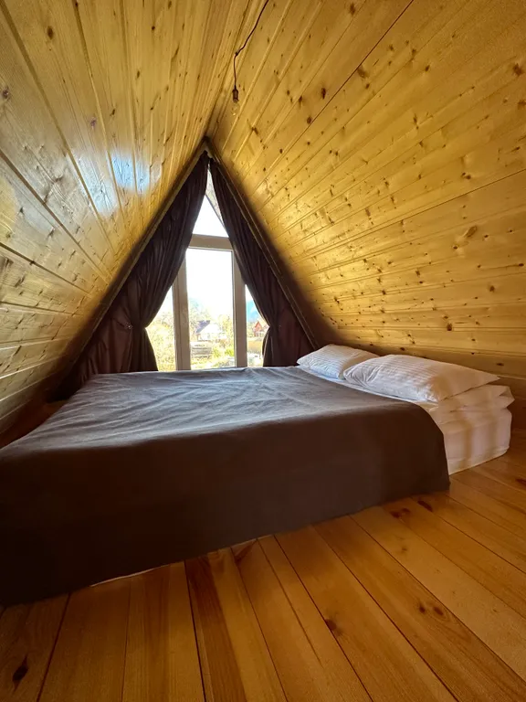 Коттедж 2-комнатный Дом — Архыз