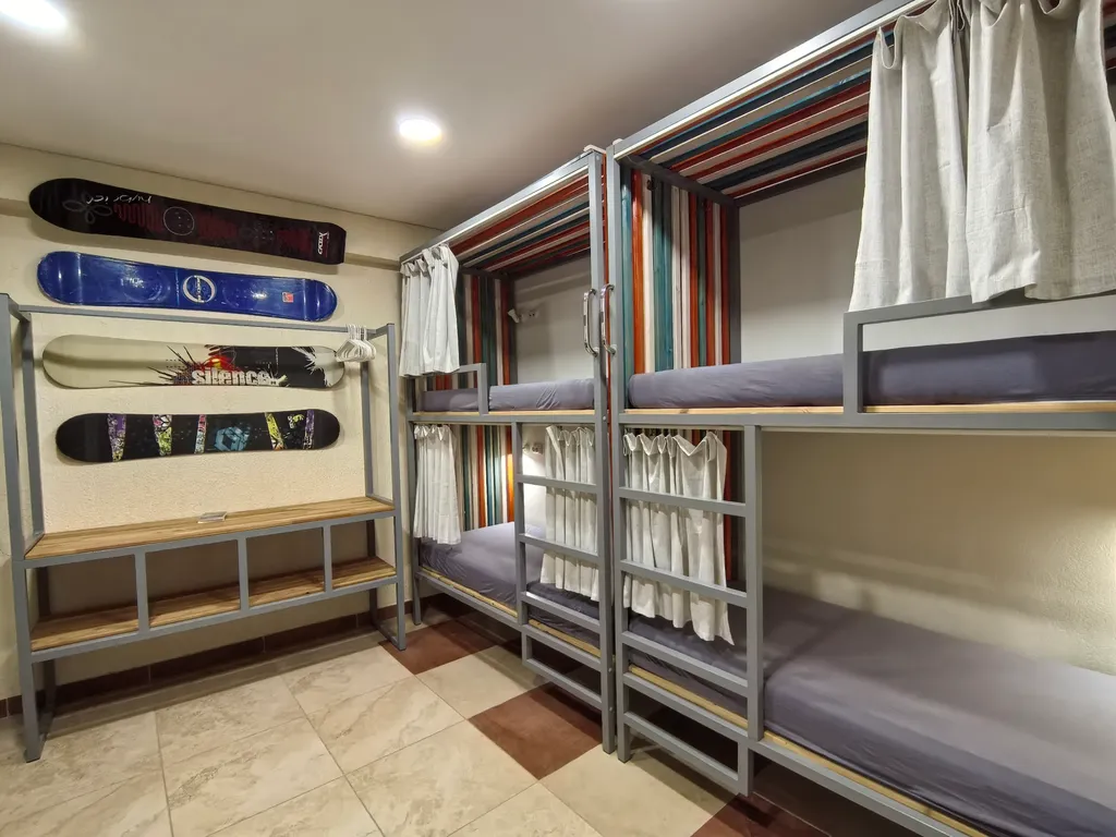 Апартаменты райдера с видом на горы