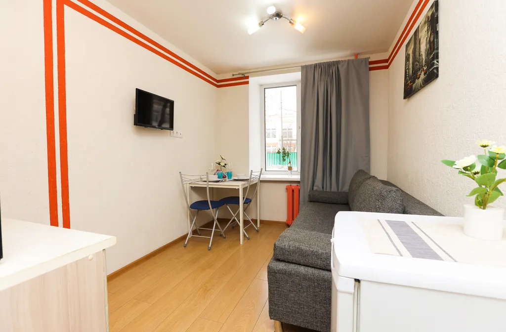 Уютная студия в историческом центре столицы